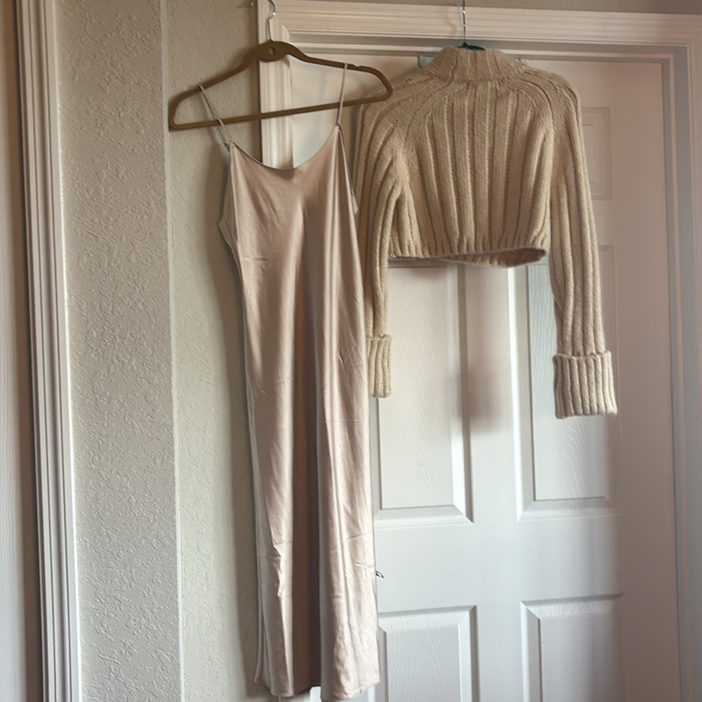 DH New York  BEA SWEATER DRESS COMBO - Picture 6 of 8